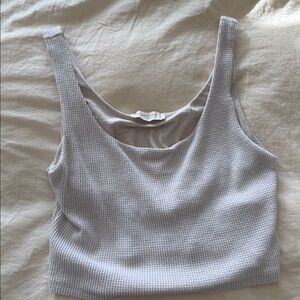 Abercrombie & Fitch Lounge Waffle Tank